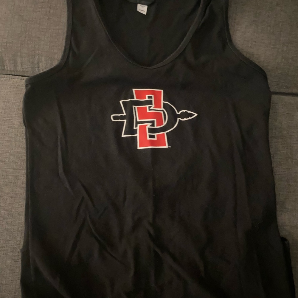 SDSU San Diego State University tank top. Authentic.
